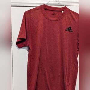 Adidas Men's Small Maroon Heather T-Shirt - FREELIFT